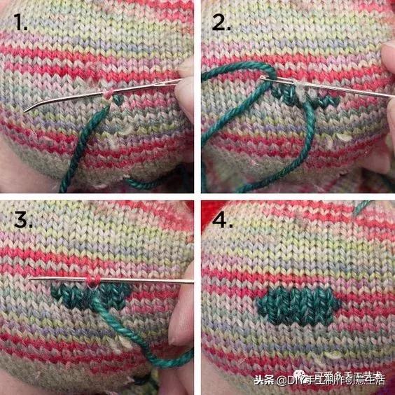 毛衣修补改短,毛衣虫蛀了怎么修补