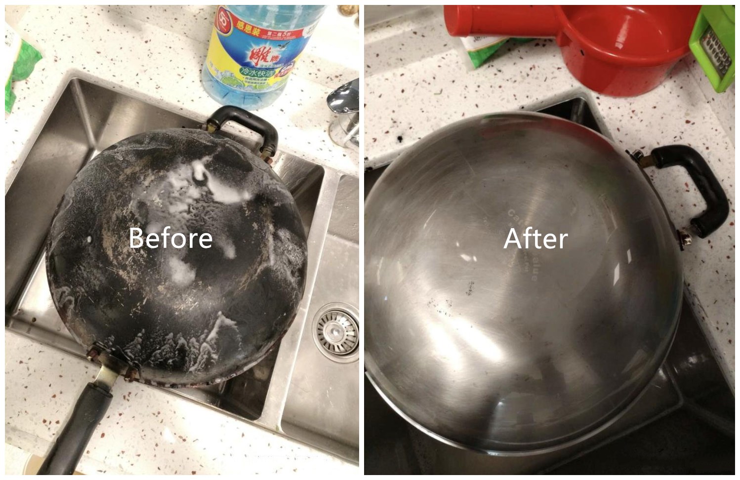 最全的卫生间清洁妙招超级实用,厨卫卫生小妙招