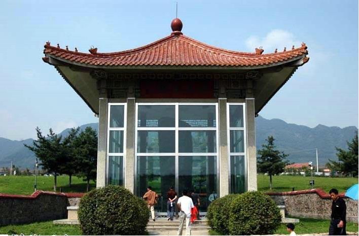 历史悠久的金字塔,吉林高句丽金字塔