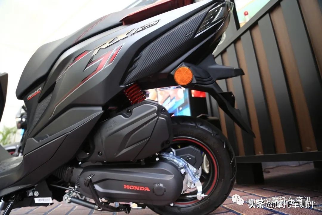 五羊本田佳御110与新大洲本田裂行,新大洲本田裂行rx125fi2