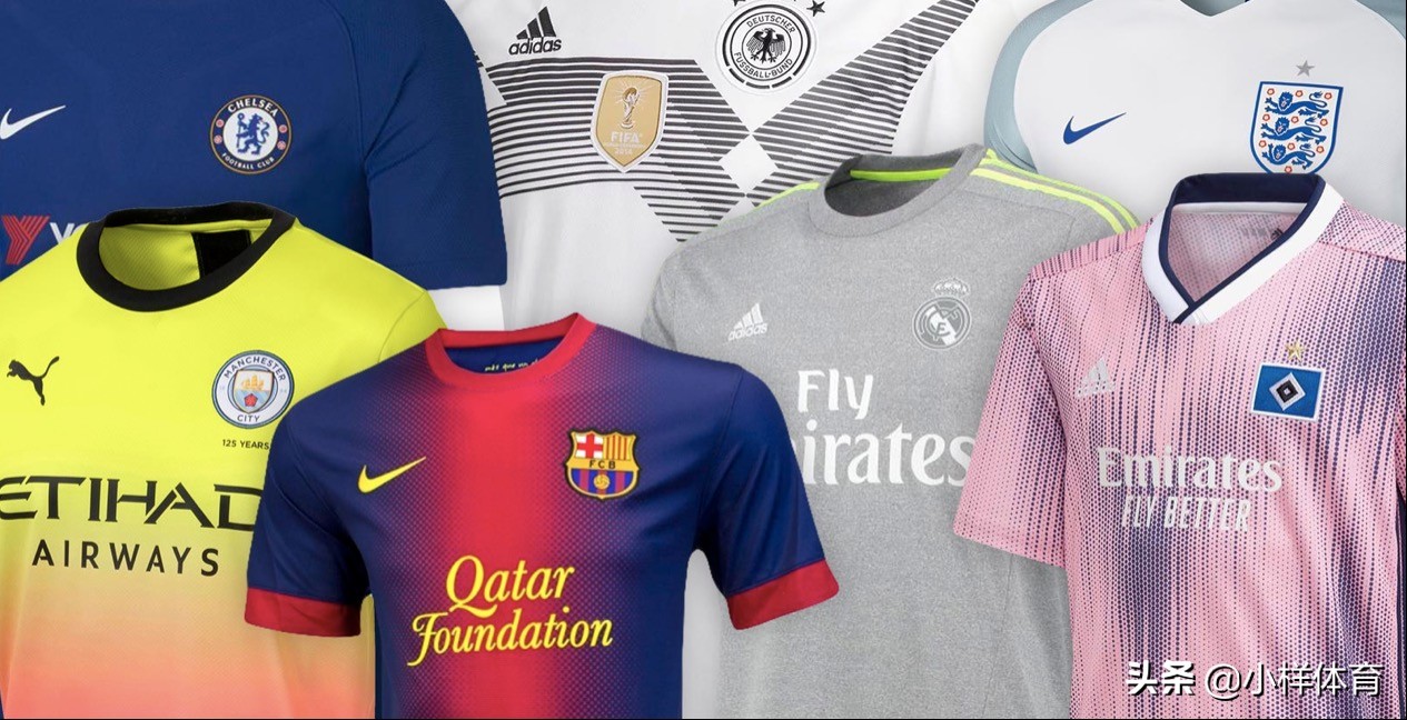 设计款套装辣眼睛,2017-18最丑十大球衣