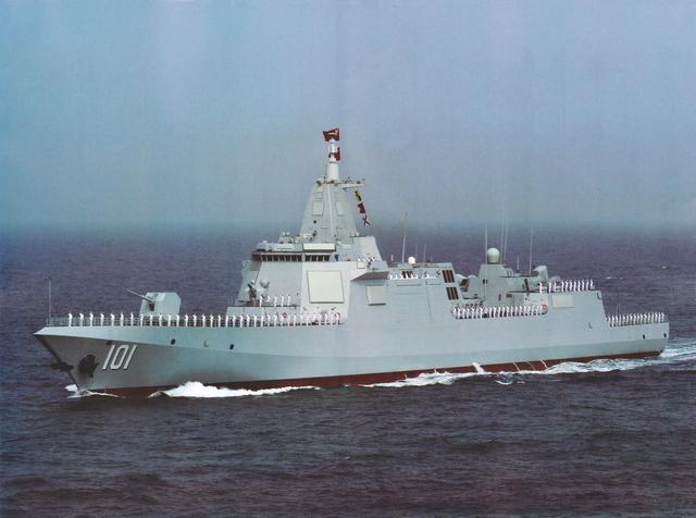 中国版的反潜驱逐舰,驱逐舰反潜能力有多强