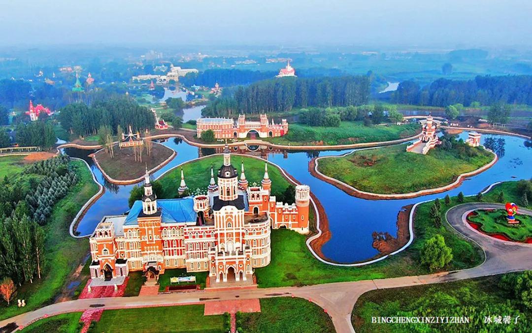 伏尔加庄园感受冬日的浪漫与唯美,伏尔加庄园的秋天是真的迷人