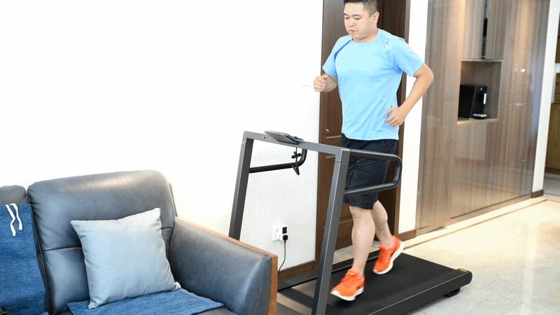 米家跑步机家用智能折叠,米家智能跑步机官方视频
