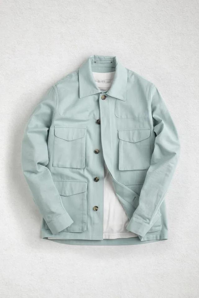 为什么懂行的衬衫玩家，都会在过渡季套上Overshirt？