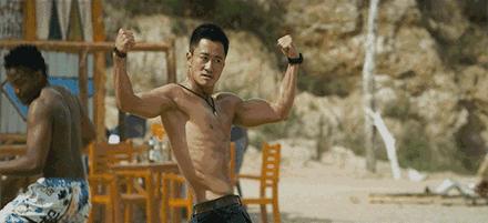 西装暴徒张晋2018,西装暴徒张晋武英级