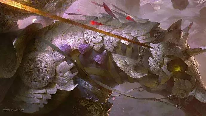 美术大师手绘插画,视觉冲击力强的手绘插画