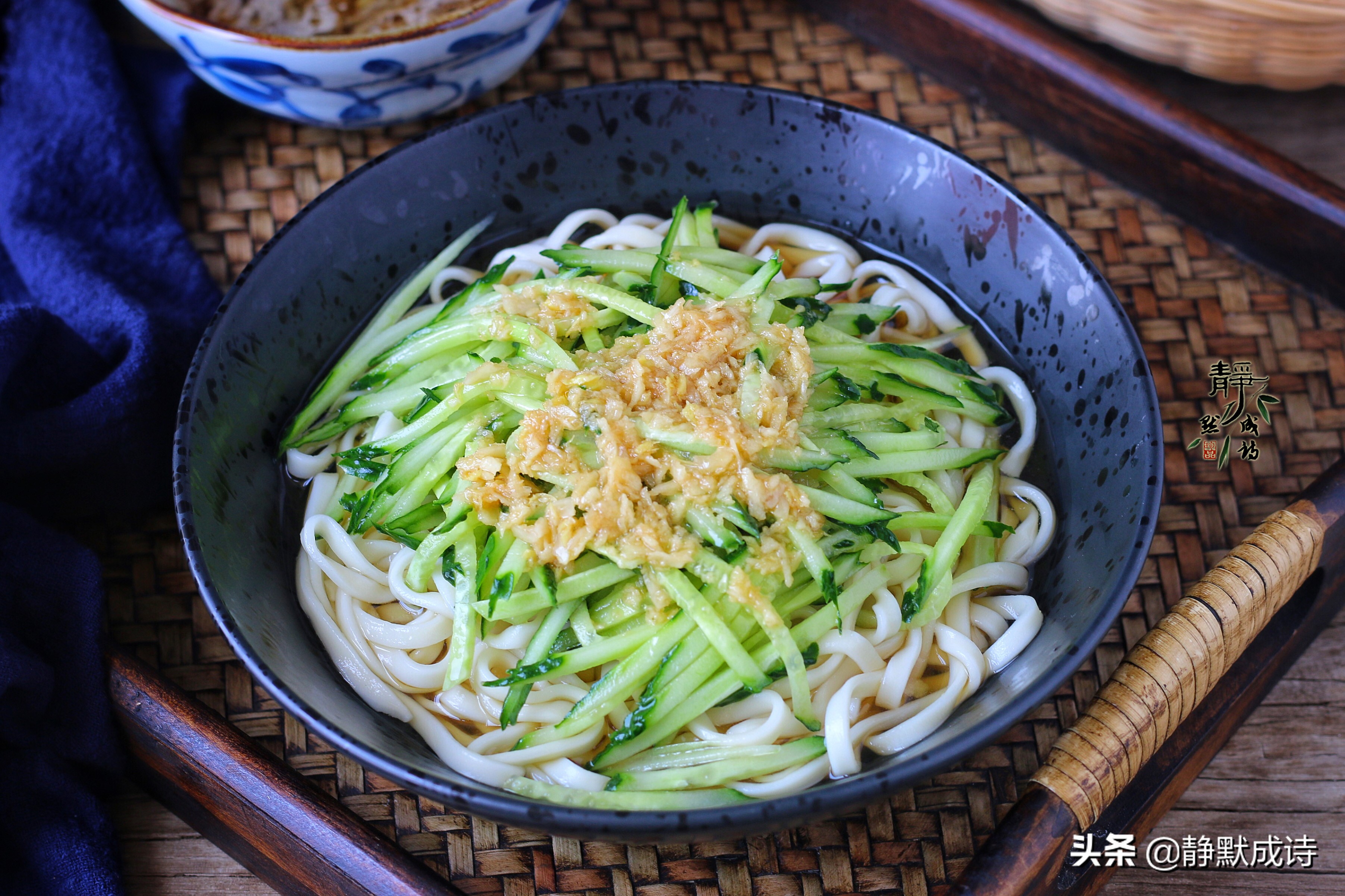 炎夏凉面的正确做法,夏天适合吃的凉凉的面的做法