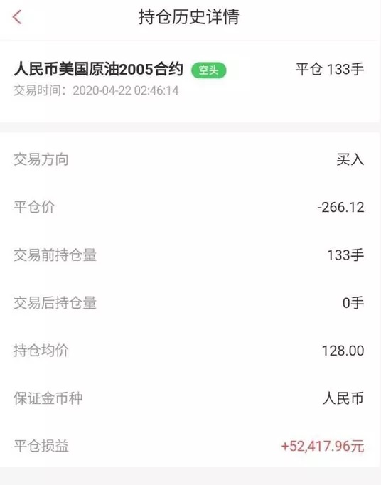为原油宝投资者发声,原油宝投资者真实情况