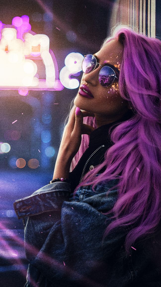 黑白欧美美女壁纸手机超清全面屏,奥利维亚乔丹欧美超模4k超清壁纸