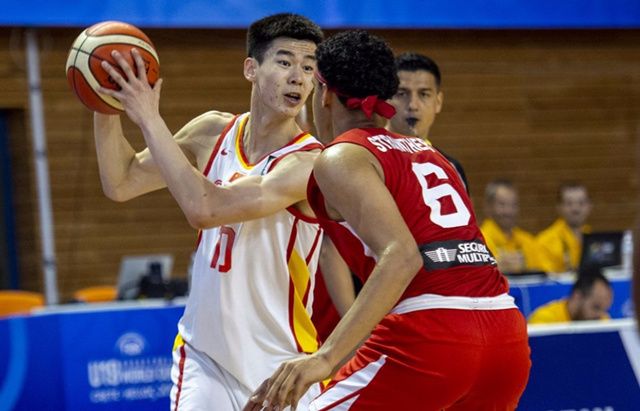 男篮世青赛十佳球,2013年世青赛周琦和约基奇