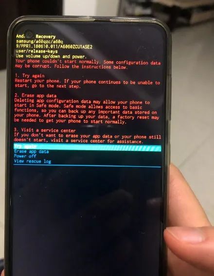 三星手机大面积死机,三星手机出现系统bug