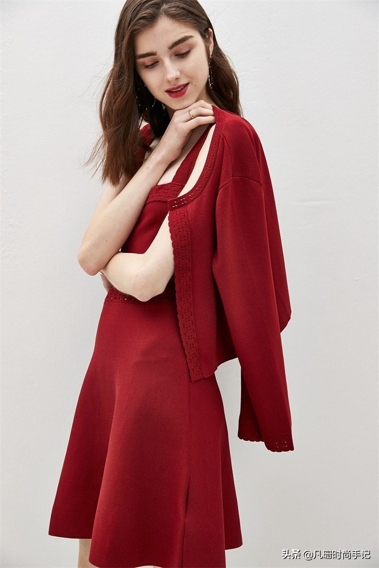 选对了单品春节红就是高级红,过年红色单品必买清单