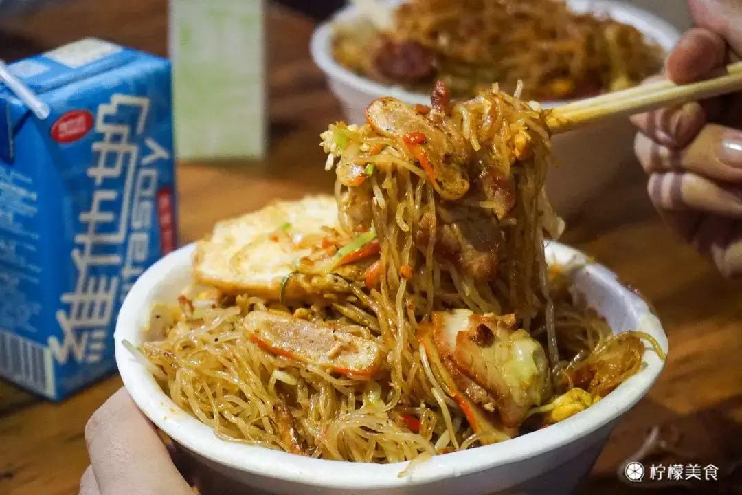 深圳罗湖凌晨炒米粉,深圳不炒米粉的夜晚
