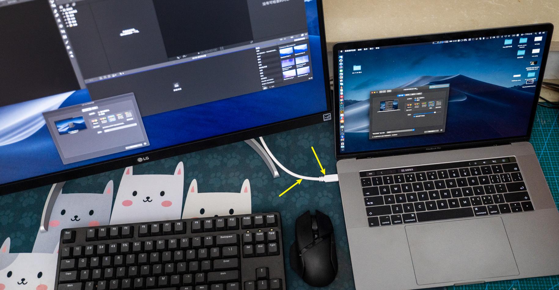 27寸4k显示器lg27up850n,升级显示器27寸