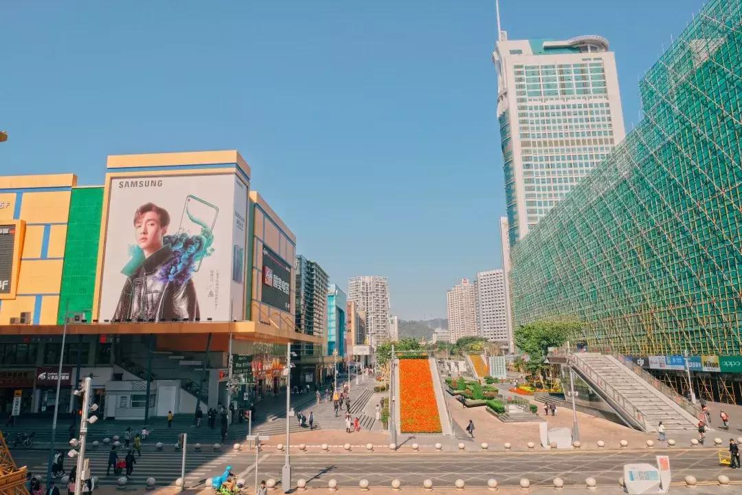 其他地方的华强北,附近的华强北