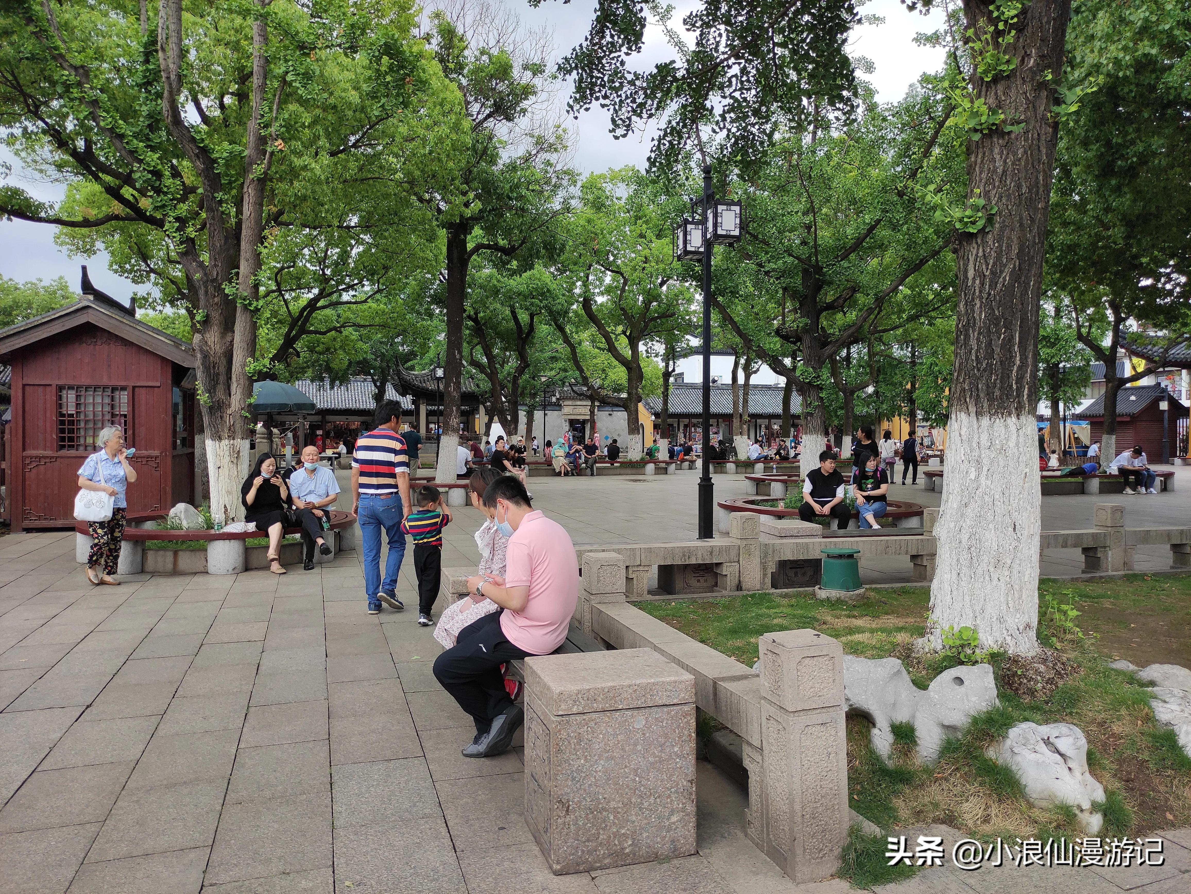 苏州有名的步行商业街,苏州观前街商业街