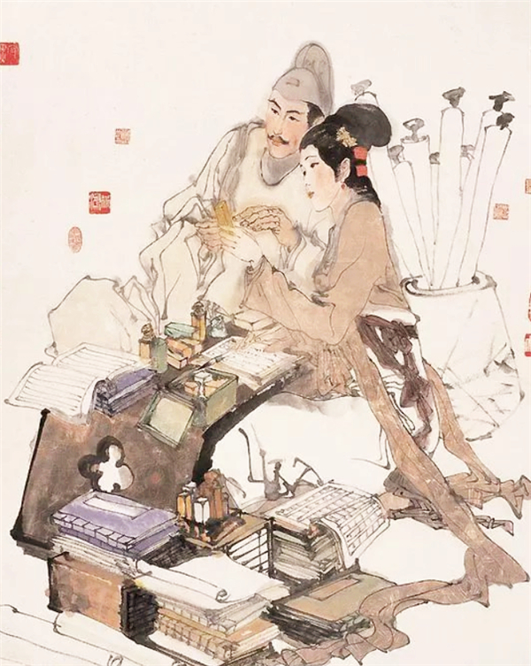 李清照把开车说的清新脱俗,李清照酒后飙车