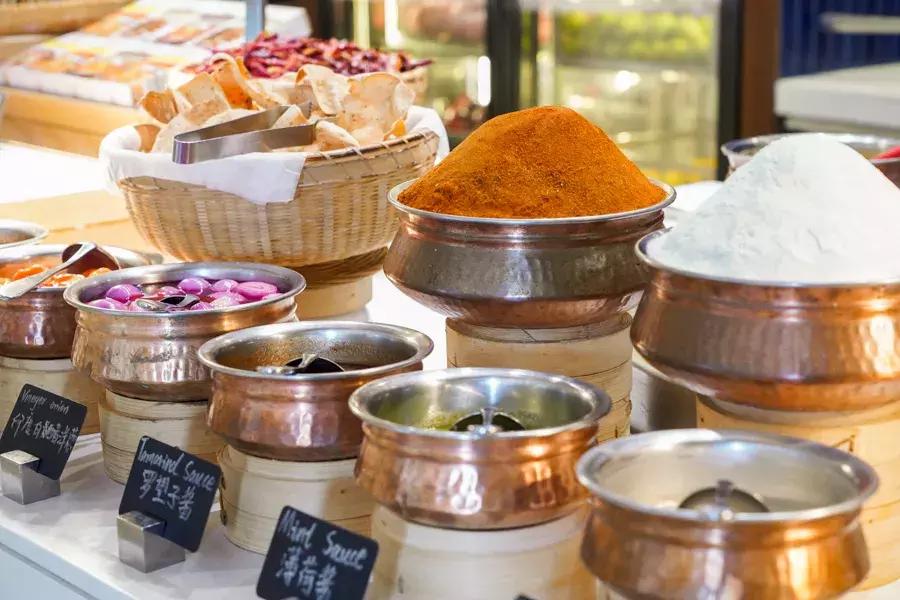 康得思自助餐厅蟹宴,金秋美味的大闸蟹盛宴