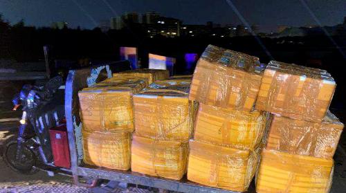 海关查获190箱海鲜产品,海关查获海鲜案件