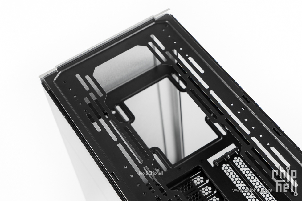 银欣altag1m机箱温度,银欣h1垂直风道机箱