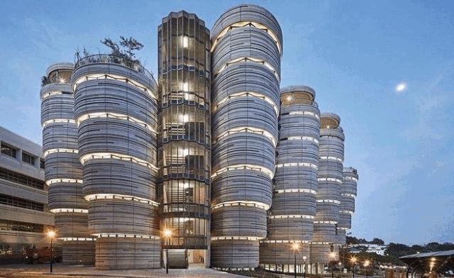 上海苏州河天安千树公园,天安千树苏州河畔空中花园