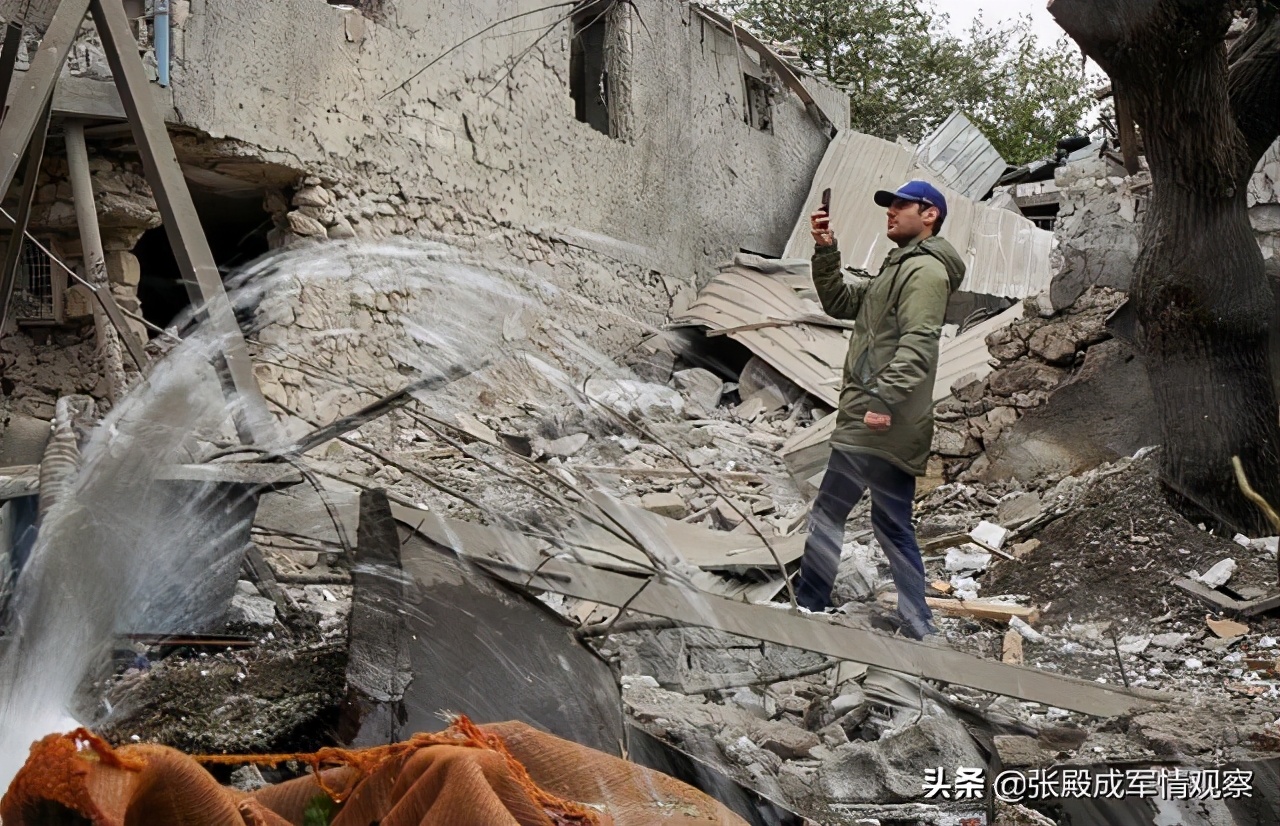 主权问题不容谈判俄调停纳卡冲突失败美:顺我者昌逆我者亡