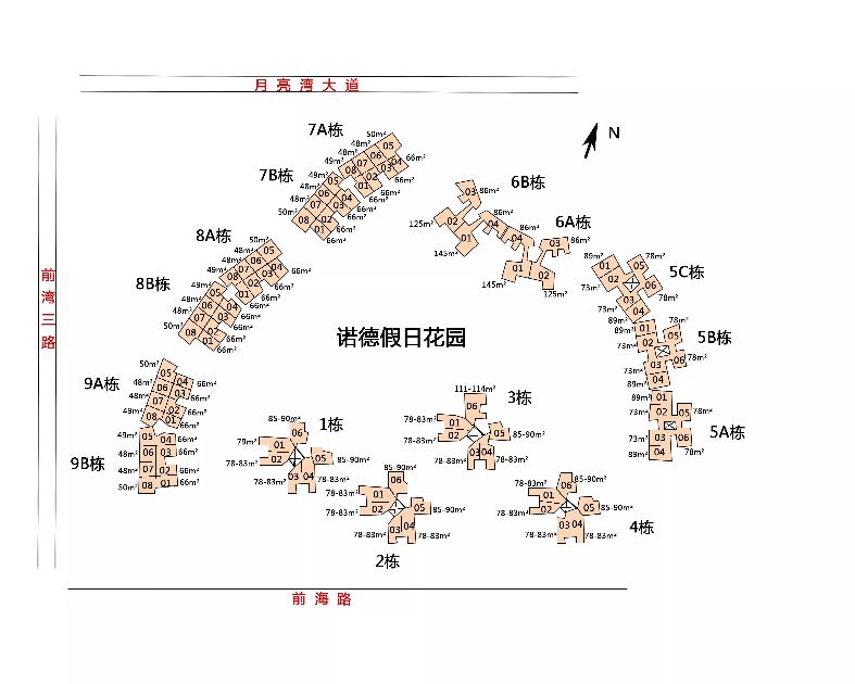 诺德国际最新房价,诺德国际精装55万