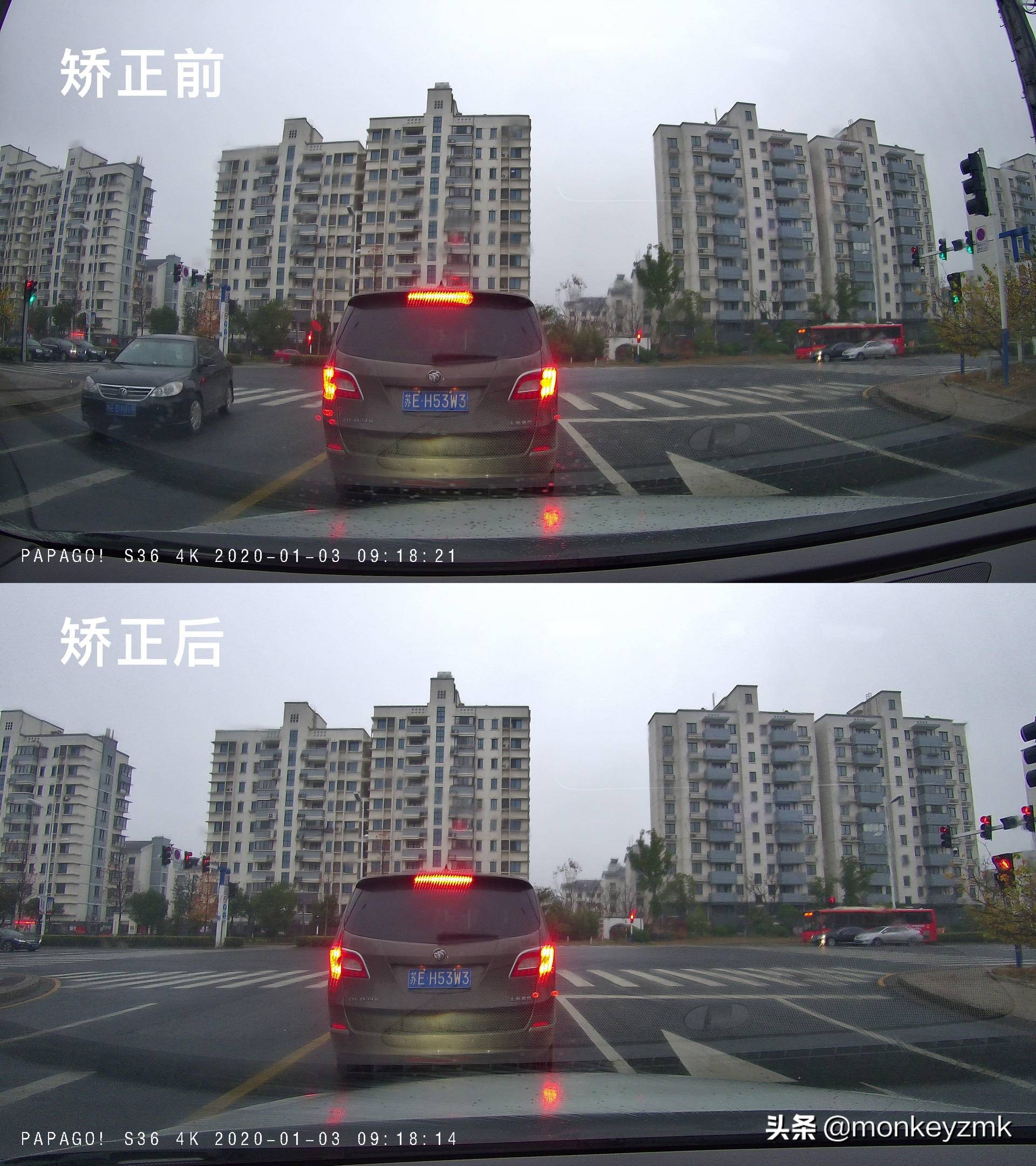 能上4K就别选1080P——PAPAGOS364K行车记录仪体验测评