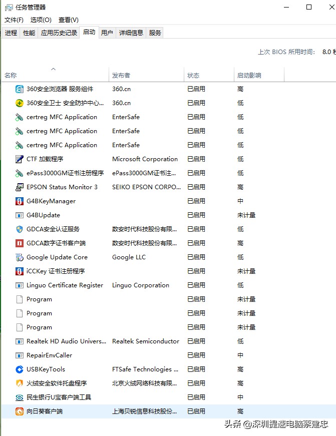 Win10蓝屏案例一则修复过程分享PECKP_X64.SYS