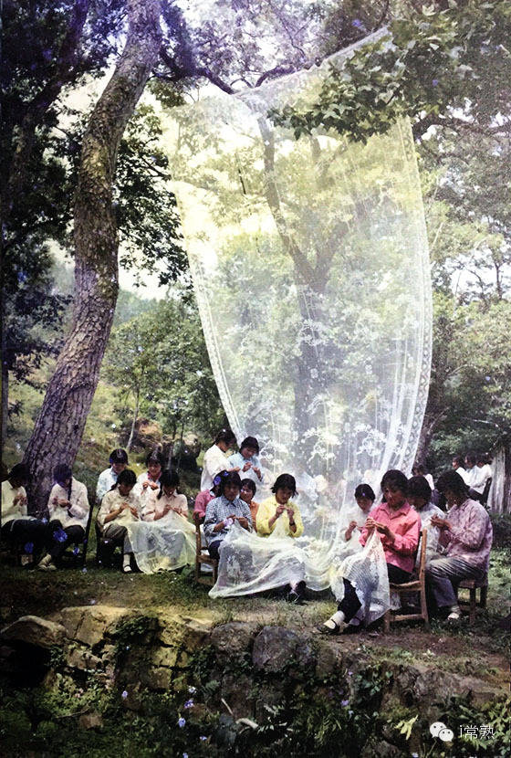 常熟记忆之：指尖传奇常熟花边百年兴衰