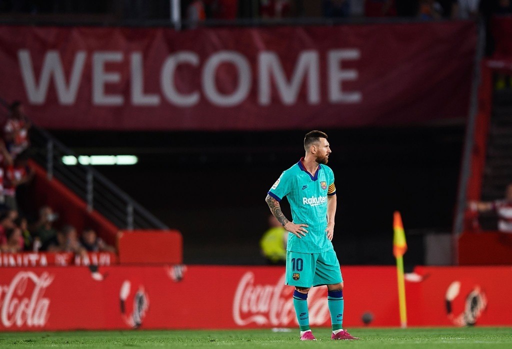 2019年梅西世界足球先生颁奖典礼,梅西当选世界足球先生梅西反应