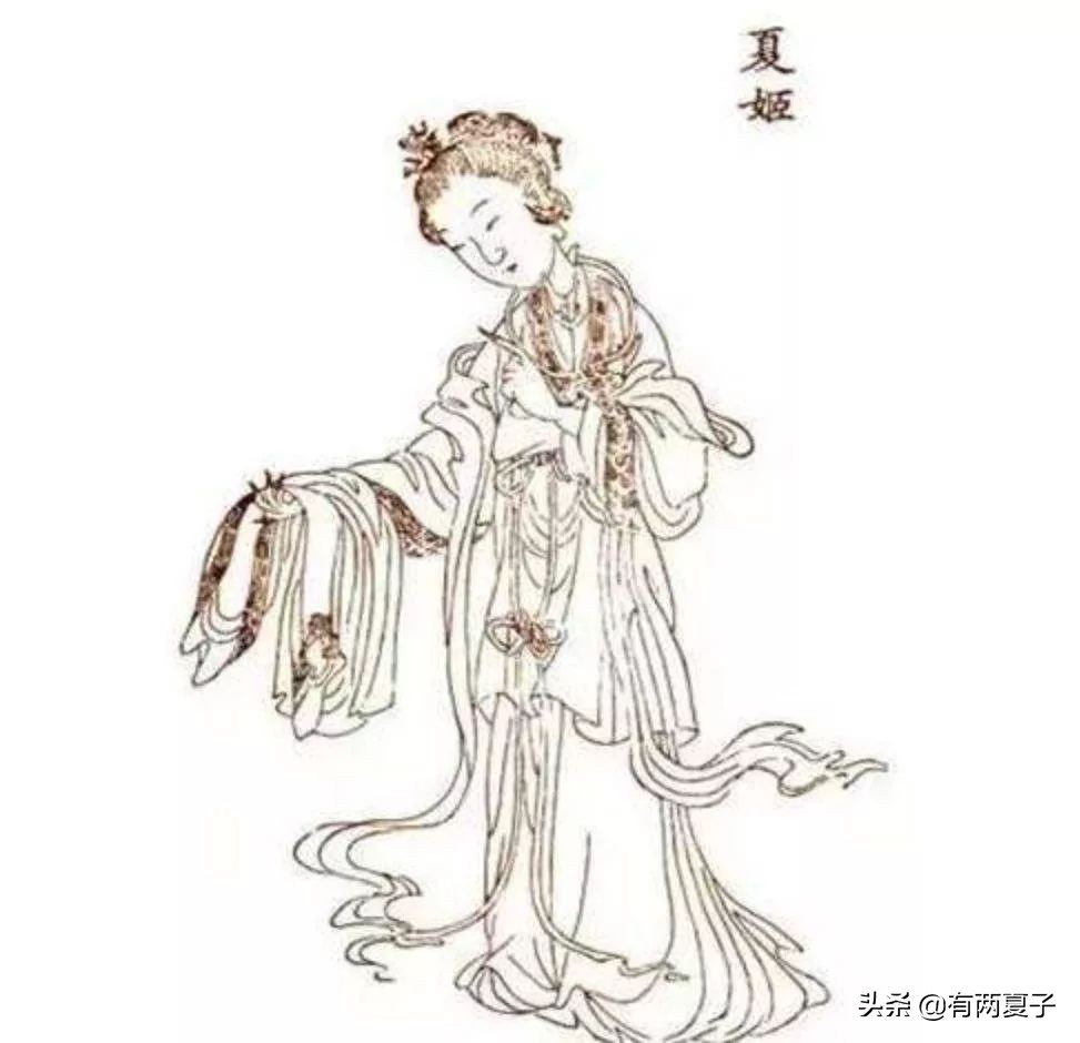 一个女人，真的可以凭美貌“杀三夫一君一子，亡一国两卿”