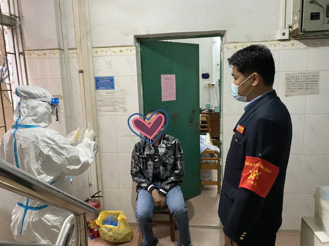 天河｜五山街来穗中心管理员冯振涛：坚守基层防疫一线，做来穗人员的贴心人