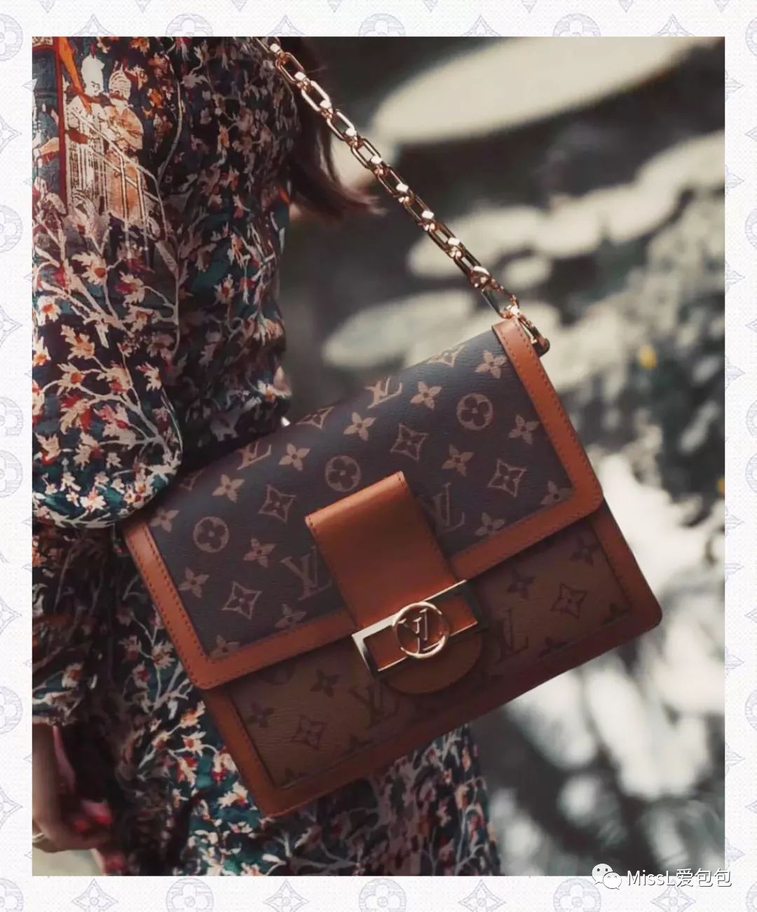 适合春夏背的lv包,lv复古单肩背包男款