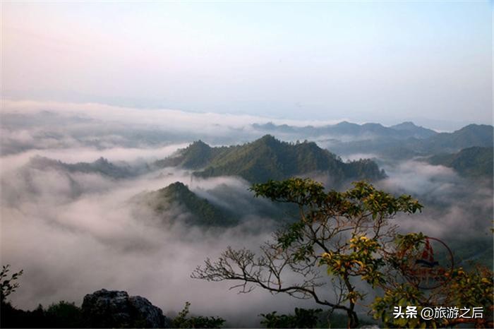 燕山最美季节,中国最美云雾山水风景