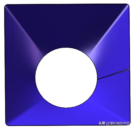 天圆地方的放样图讲解,天圆地方展开图画法详细讲解