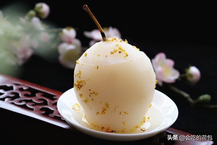 惊蛰吃梨怎样做,惊蛰吃梨的顺口溜