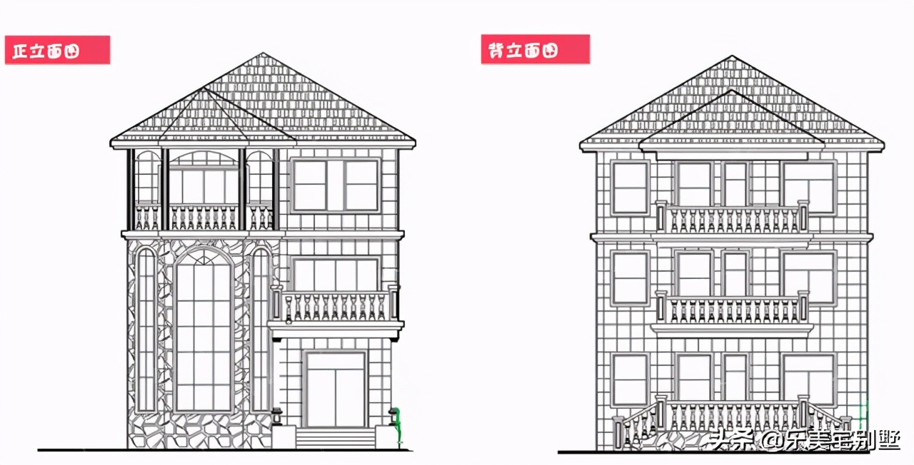 左宽右窄的梯形地基怎么建房,进深长开间窄的地基怎么设计