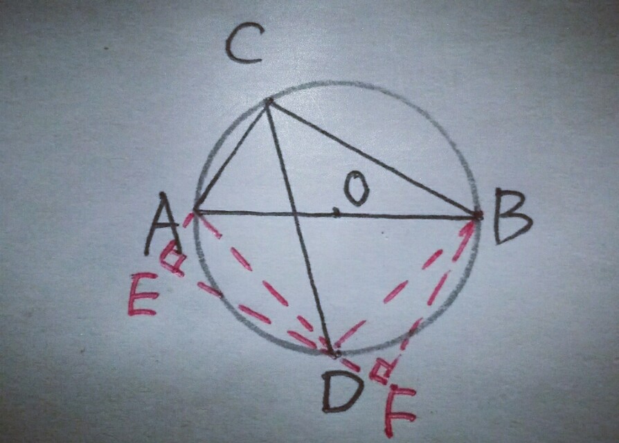 初中数学有关圆的经典题4页,初中数学圆经典题解析讲解
