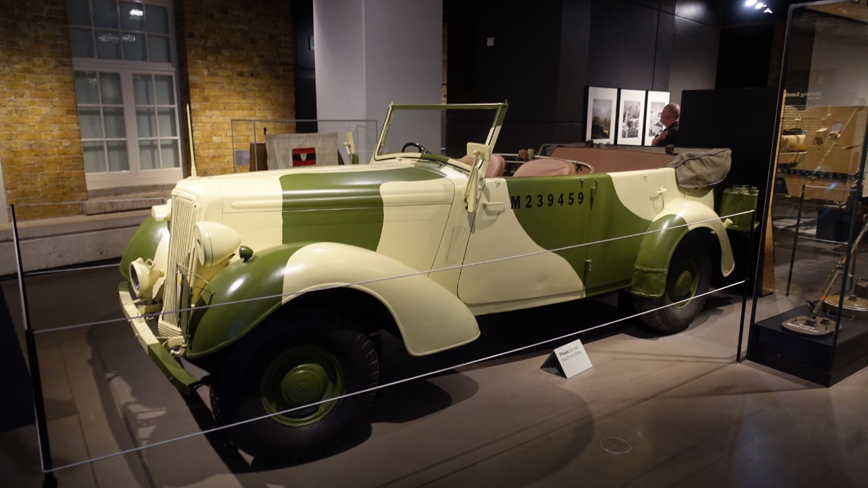 英国军事历史之旅12-伦敦帝国战争博物馆2