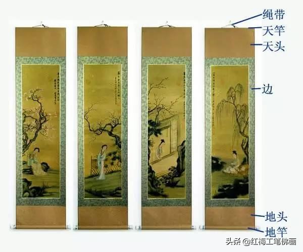 各种国画术语大全,国画术语书籍