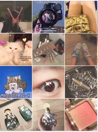 李嫣抖音最近很火的视频,李嫣在社交账号上晒了一组照片