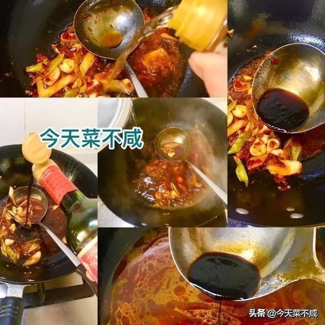 饭店大厨做平鱼最好吃的做法,美食平鱼的制作