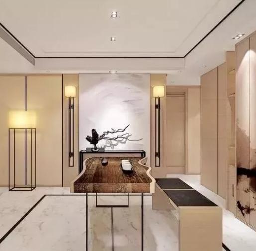 美式轻奢119平米,119平米现代简约装修风格