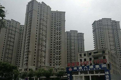 青岛烂尾楼盘点,青岛最大烂尾楼