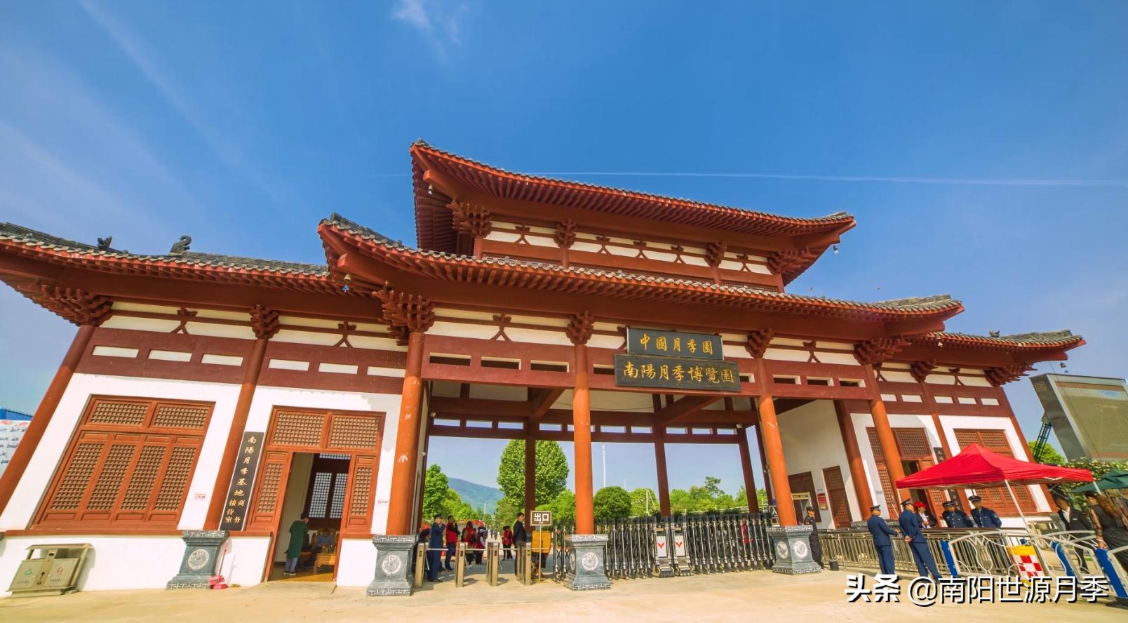 牛气河南,南阳月季基地简介