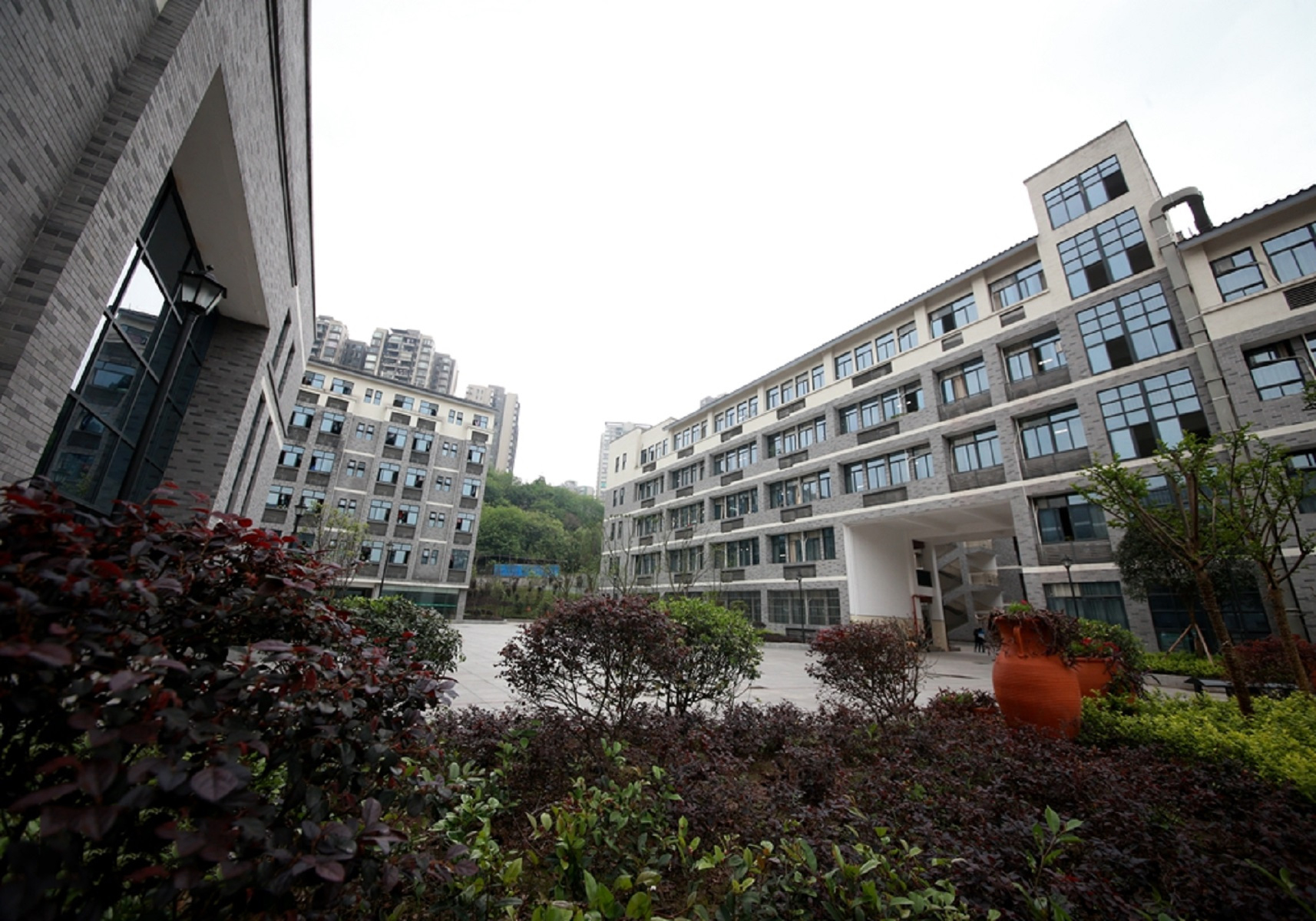 重庆哪所学校环境最好,重庆最美学校