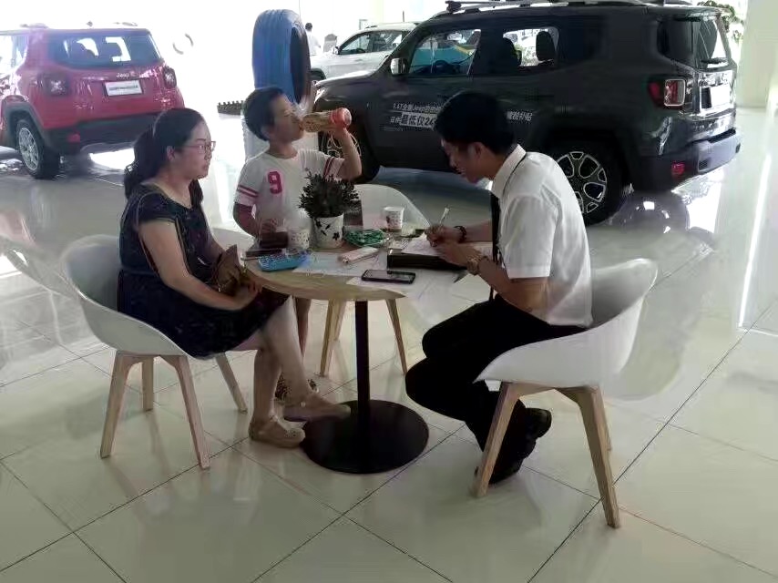 自拍我的故事——我是4S店卖汽车的