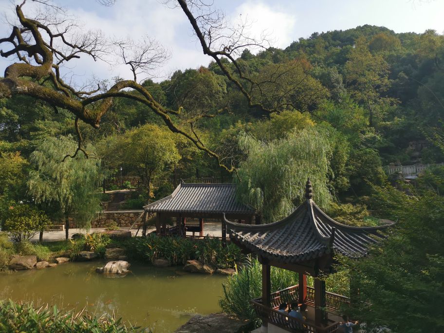 长沙自驾旅游路线推荐岳麓山景区,湖南醴陵渌江桥旁状元洲
